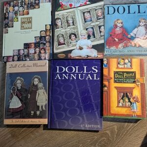 Purple and Blue Doll Accessories Set